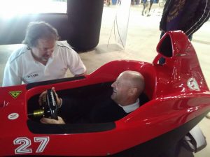 Noleggio simulatore guida professionale