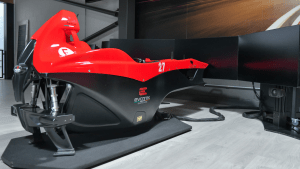 Noleggio simulatore di guida dinamico